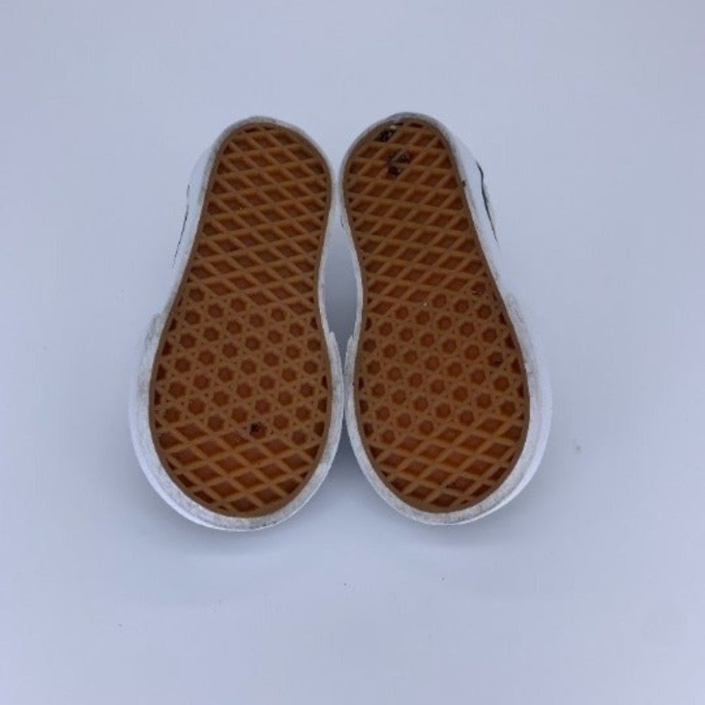 ***SOLD*** Toddler Vans Old Skool Low Checkered Sneakers - Picture 5 of 5